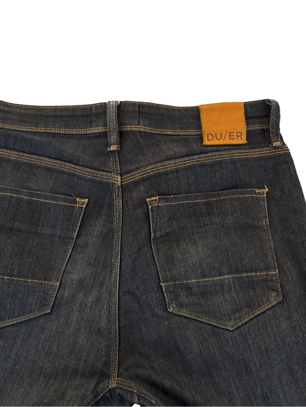 DUER jeans L2X Relaxed Taper dark denim